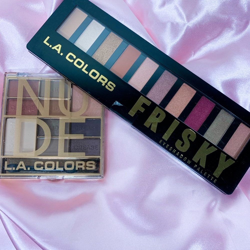 L.A. Colors Palette Bundle